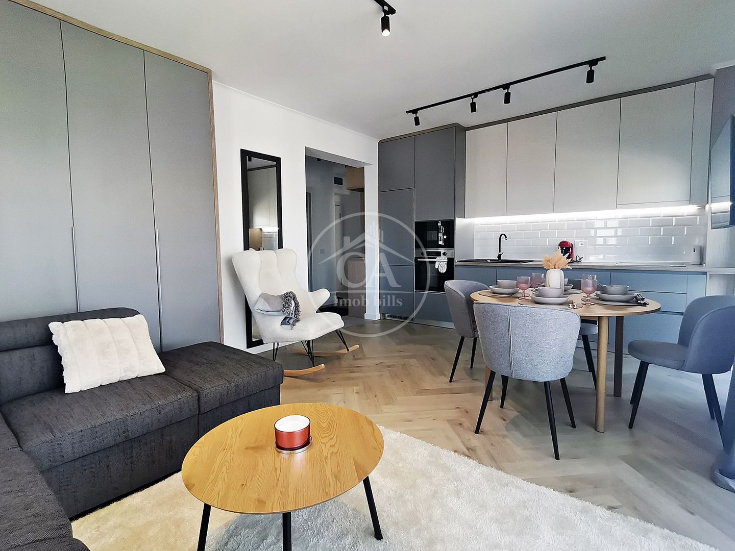 Apartament LUX de închiriat cu 3 camere în PRIMA ARENA, Oradea - Poză 1