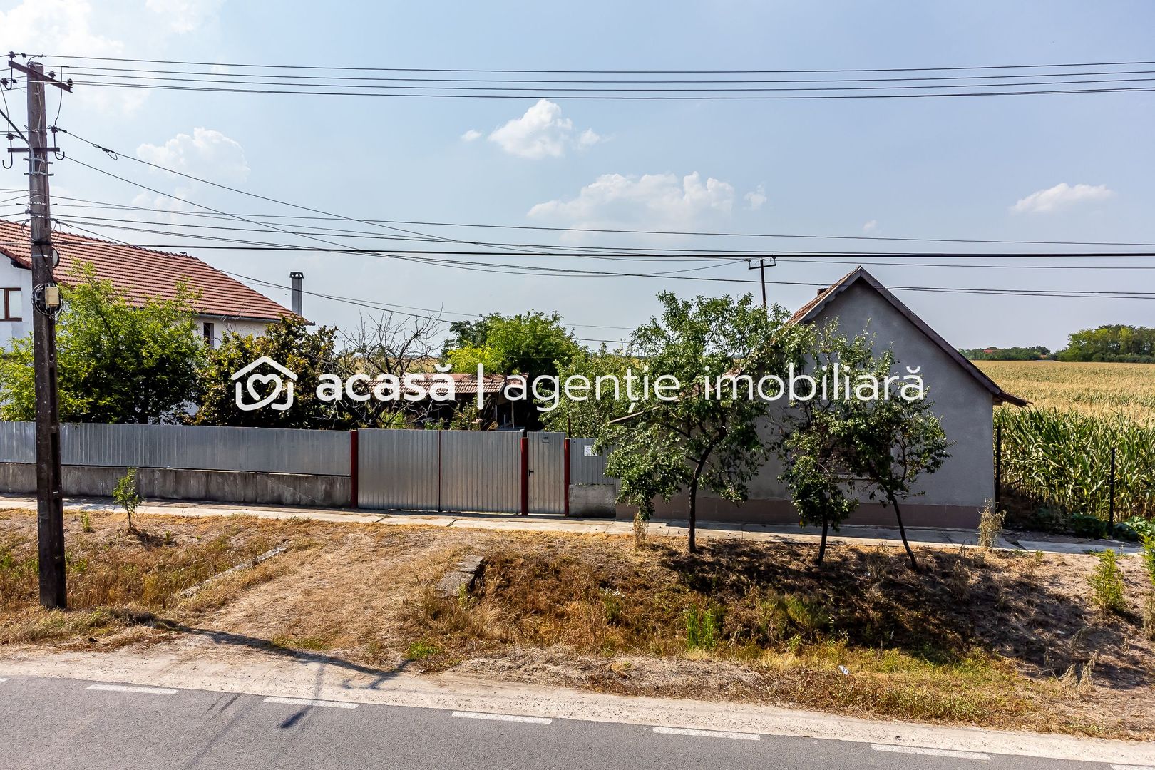 Casă Variasu Mare Jud. Arad cu teren 16883 mp - Poză 4