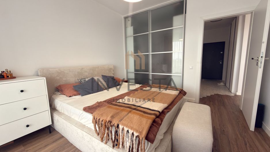 Apartament cu 2 camere, bloc nou, etaj intermediar, zona Intre Lacuri - Poză 1