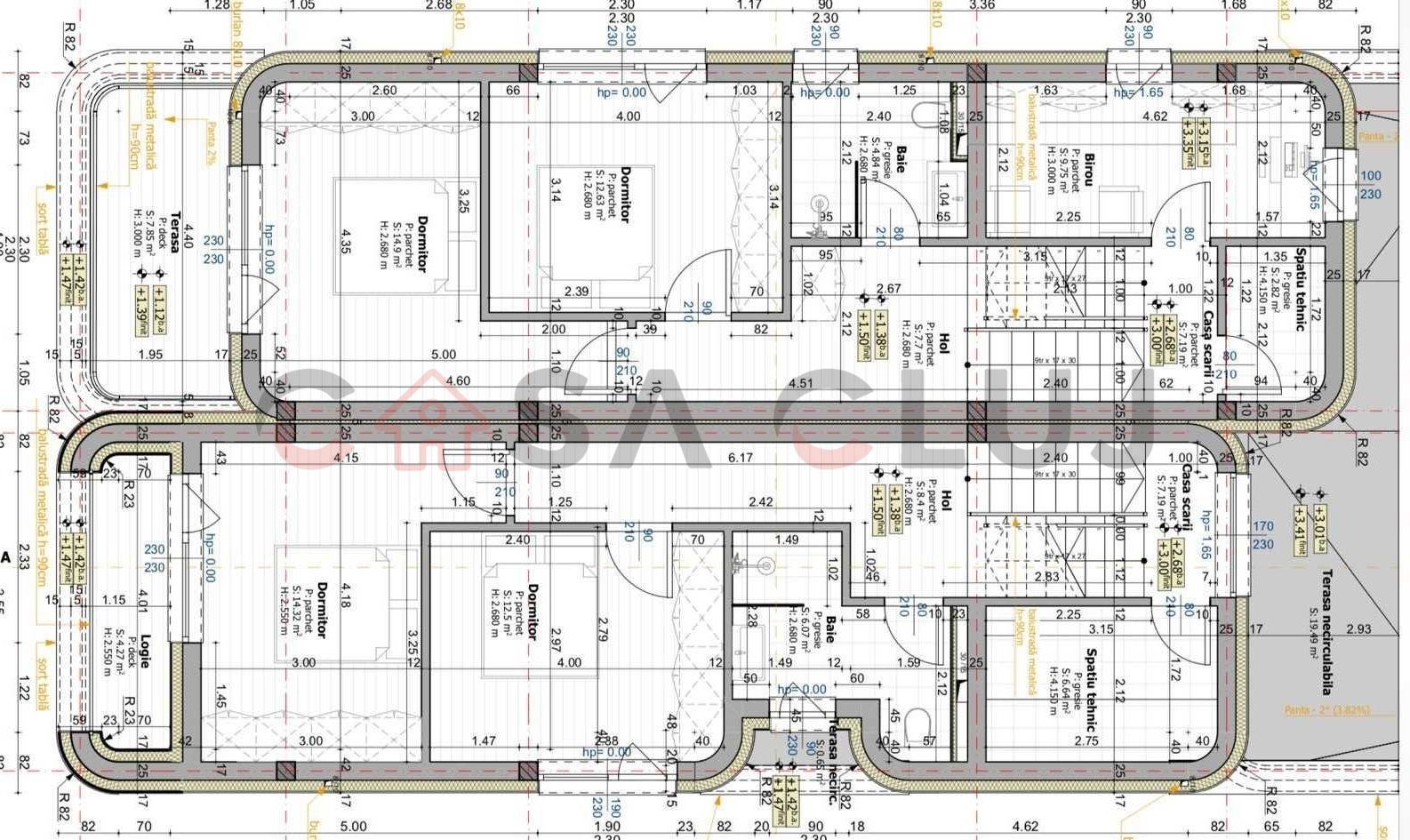 Casa zona Voronet - View superb spre oras - Poză 11