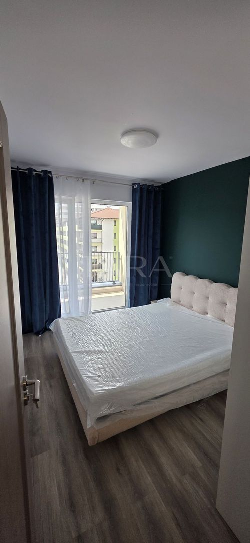 Apartament 2 camere, Florești Centru, bloc nou, complet mobilat. - Poză 7