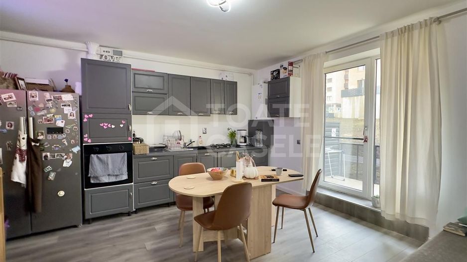 Apartament cu 2 camere, terasă 22 mp, zona Beta Residence - Poză 4