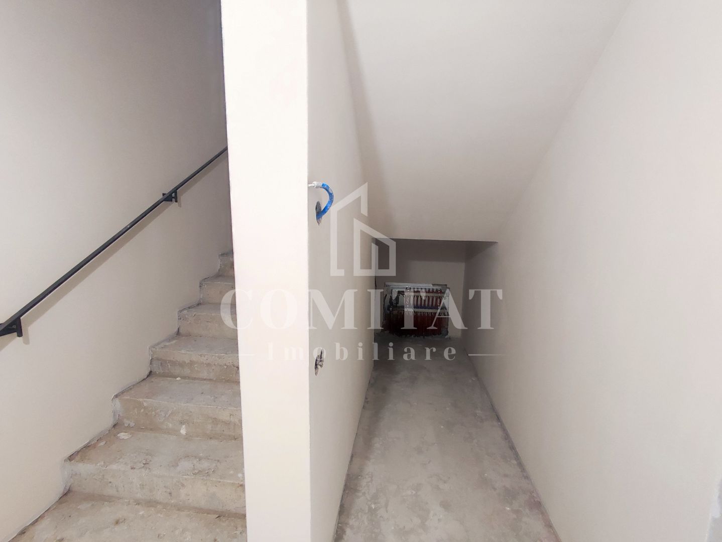 Duplex semifinisat cu 4 camere | Zona Edgar Quinet -Cartierul Mănăștur - Poză 10