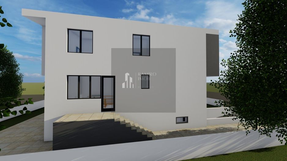 DUPLEX D+P+1 CU GARAJ SUBTERAN DE 60 MP – TEREN 241 MP – BRAGADIRU - Poză 2