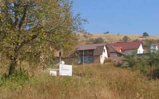 Teren intravilan de vânzare | Șură Mare | 491 mp | două străzi - Poză 1