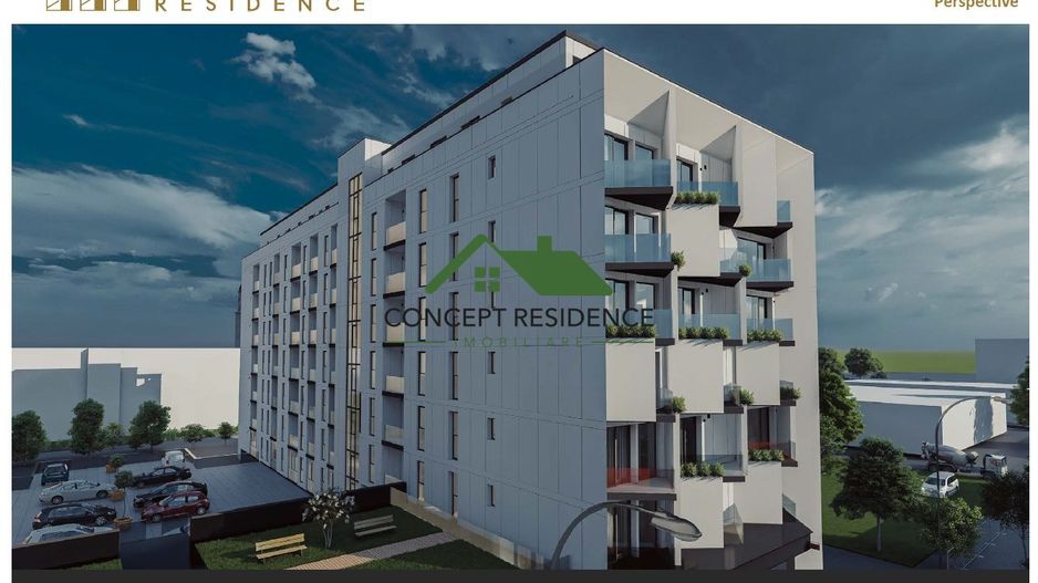 Apartament 1 cameră | 41 mp | Revolution Plaza Tower III - Poză 5