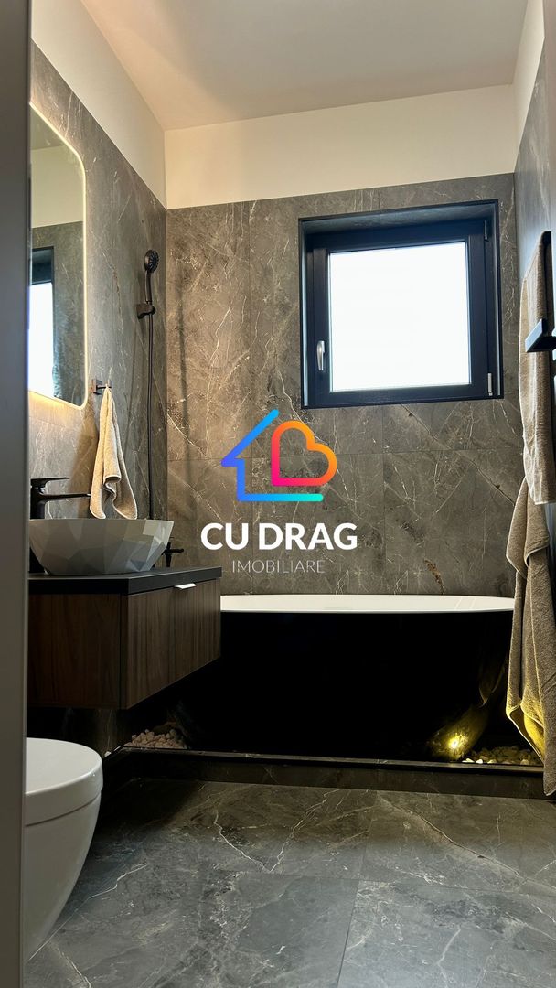 Apartament ULTRA PREMIUM, amenajat de designer, 81 mp, Etaj 1, 2 parcări - Poză 12