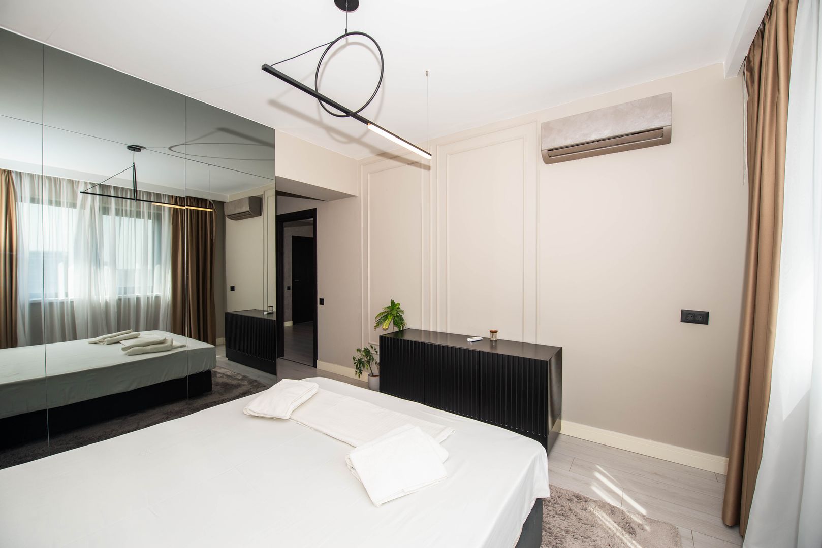 Apartament 3 camere | Onix Park | Mobilat & utilat complet | 2 bai - Poză 16