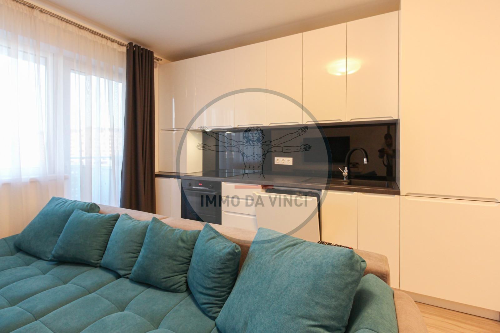 Apartament modern 2 camere + Parcare | Zona VIVO (Str. Avram Iancu) - Poză 2