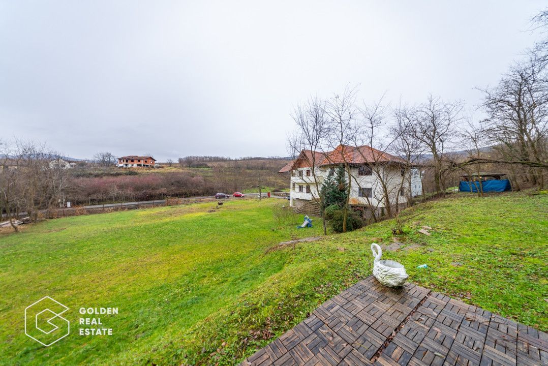 Casa D+P+E, teren 2200 mp, sat. Minis - Poză 33
