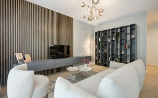 Apartament duplex cu scară interioară LUX Proiect unic tip boutique Pipera - Iancu Nicolae - Poză 10