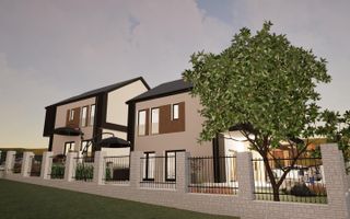 Casă single modernă, eficientă energetic și curte generoasă - Poză 11