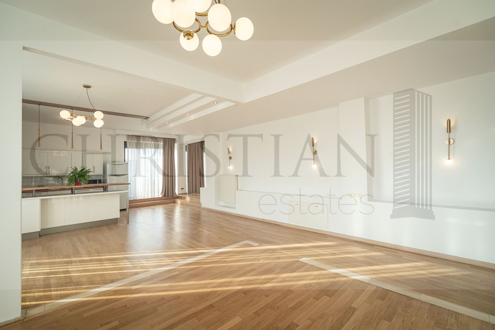 Exquisite Penthouse for Rent – Herastrau Area, Sector 1 - Poză 3