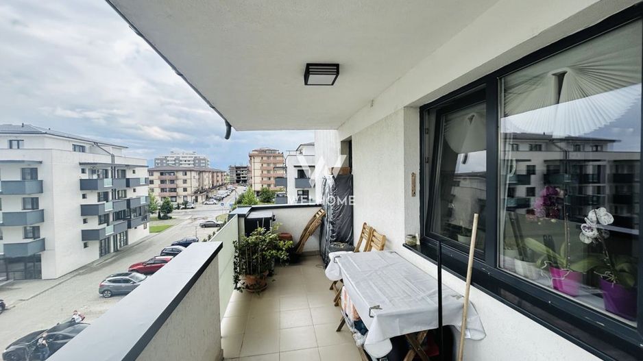 Apartament 3 camere, etaj intermediar, mobilat, 2 bai, 2 balcoane - Poză 14
