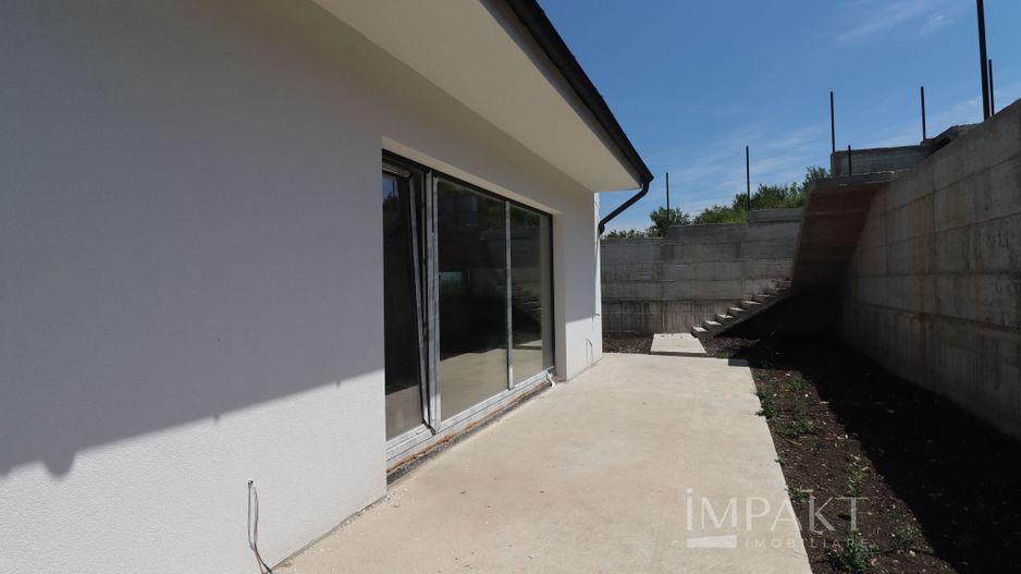 Casa individuala semifinisata, teren 600 mp, Chinteni! - Poză 9