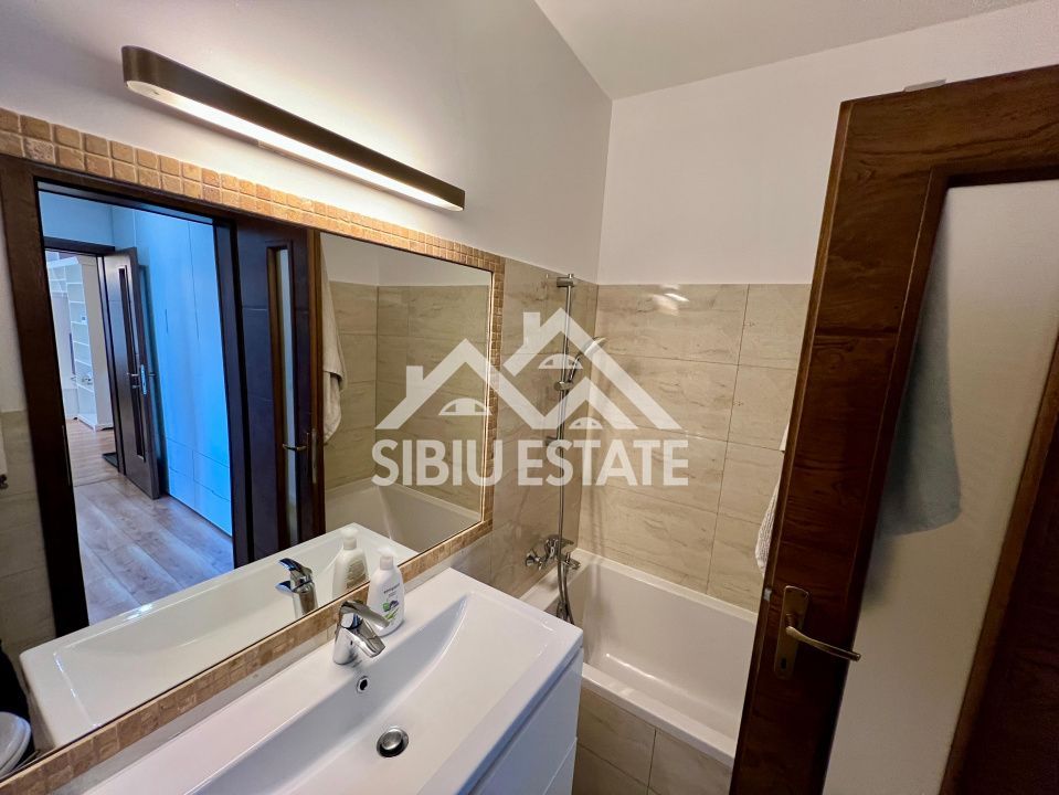 Locatie! Locatie! 3 camere, mobilat – City Residence, 2 locuri parcare - Poză 7