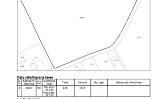 Teren intravilan de 35.570 mp în Sticlăria, comuna Scobinți, județul Iași - Poză 1