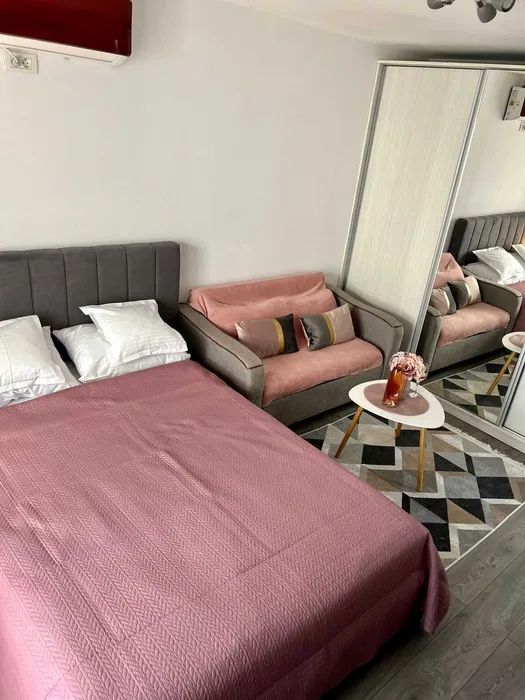 Garsonieră 3 min Metrou Dristor – bloc nou, centrală proprie, Parcare - Poză 2