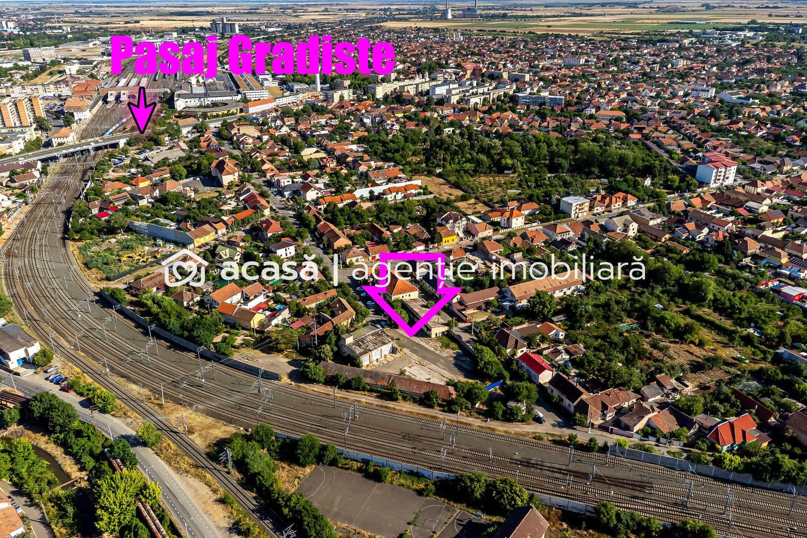 Pret nou! Teren 3151 mp aproape de centrul Aradului - Poză 5