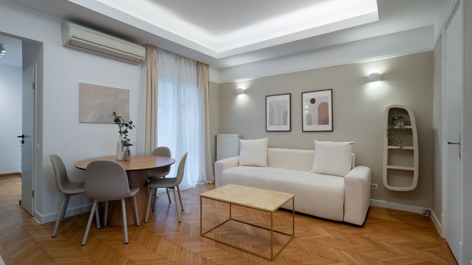 COMISION 0% - Apartament cu 2 camere + birou, str. Paleologu - Armeneasca - Poză 2