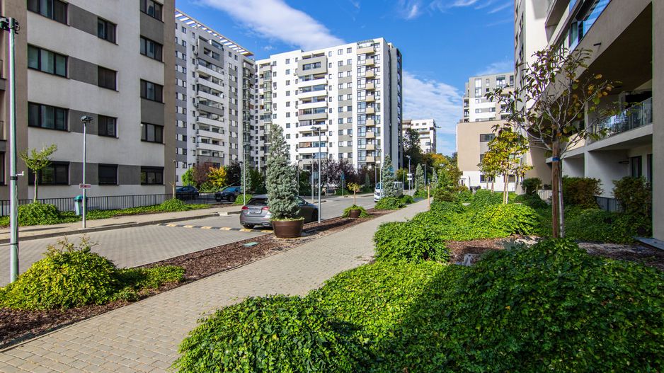 Complex Gran Via Park - 2 Camere Premium 57 mp + Terasă 25 mp, Parcare Subterană - Poză 14
