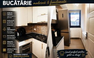 Apartament 1 cameră decomandat, 33 mp, loc parcare, complex nou 2022, zona Bd. Poitiers - Continental - Poză 2