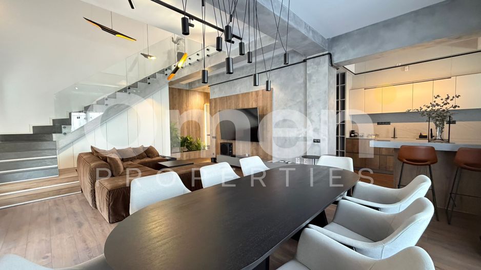 Penthouse ultrafinisat pe 2 niveluri | sauna |  parcare | zona centrala - Poză 3