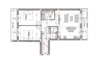 Apartament 3 camere, Dedeman, Sibiu - Schiță 5