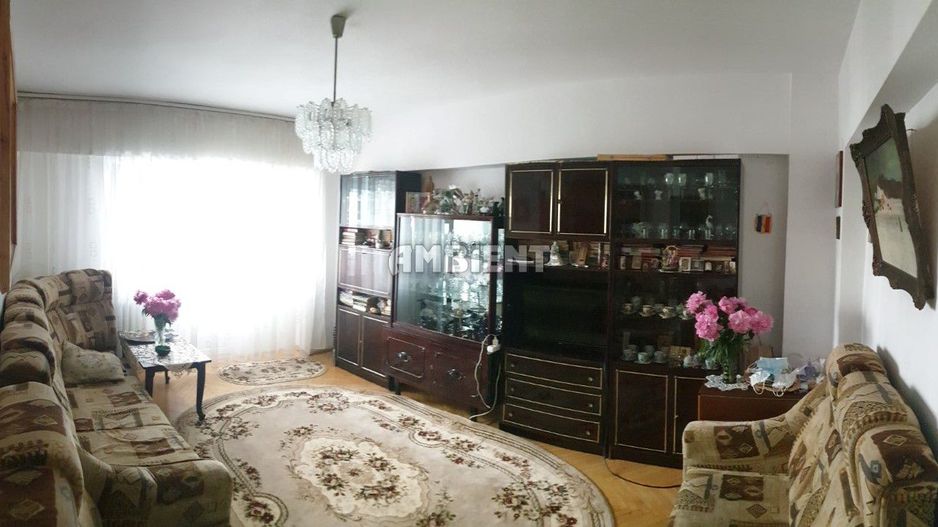 Apartament 3 camere, mobilat și utilat, zona Gară; - Poză 1