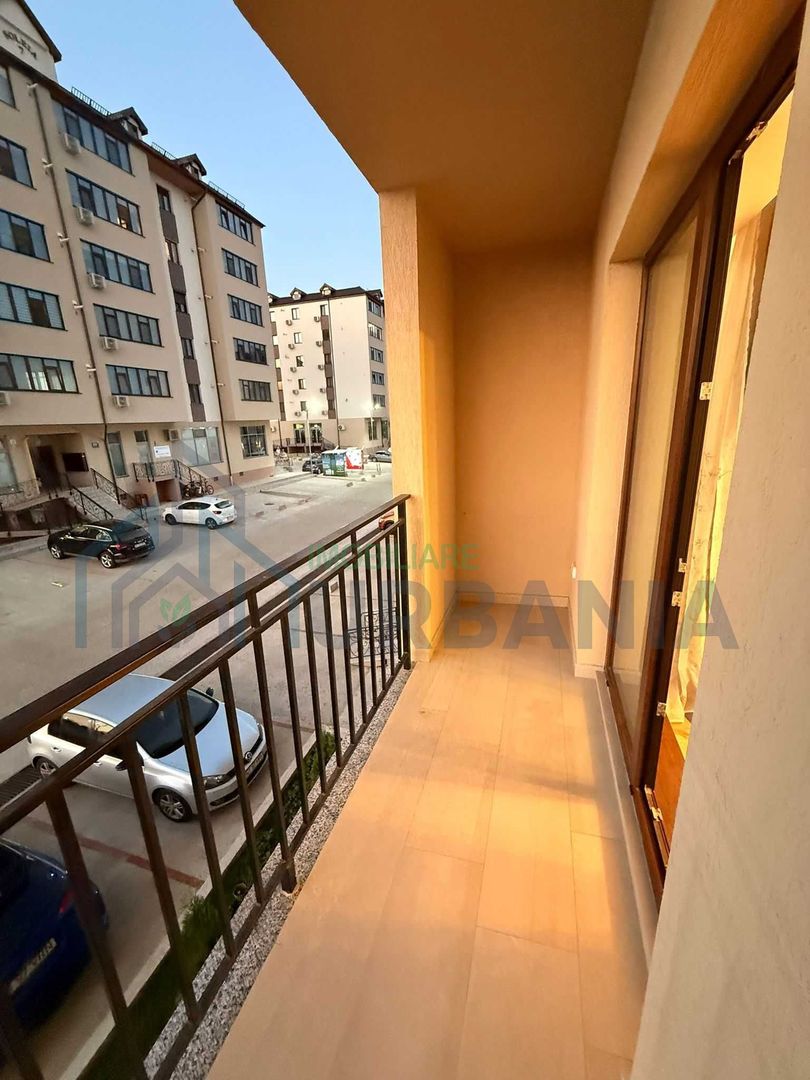 Apartament 1 camera, 47 mp, de inchiriat – Complexul Soleia, Valea Lupului, Iasi - Poză 6