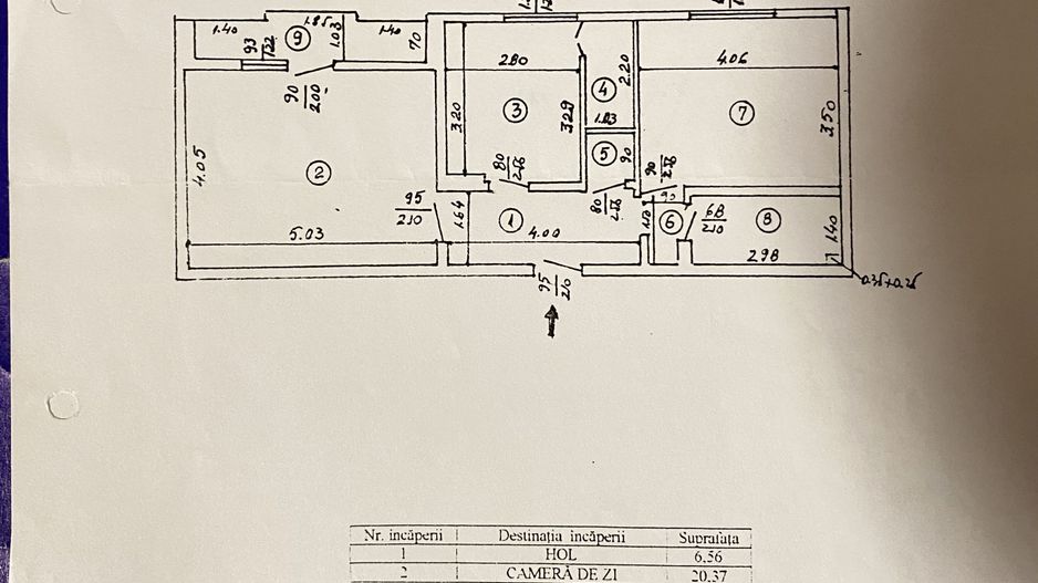 Apartament spațios 2 camere, 63 mp, etaj 2, zona Sebastian – Sector 5 (V4) - Poză 10