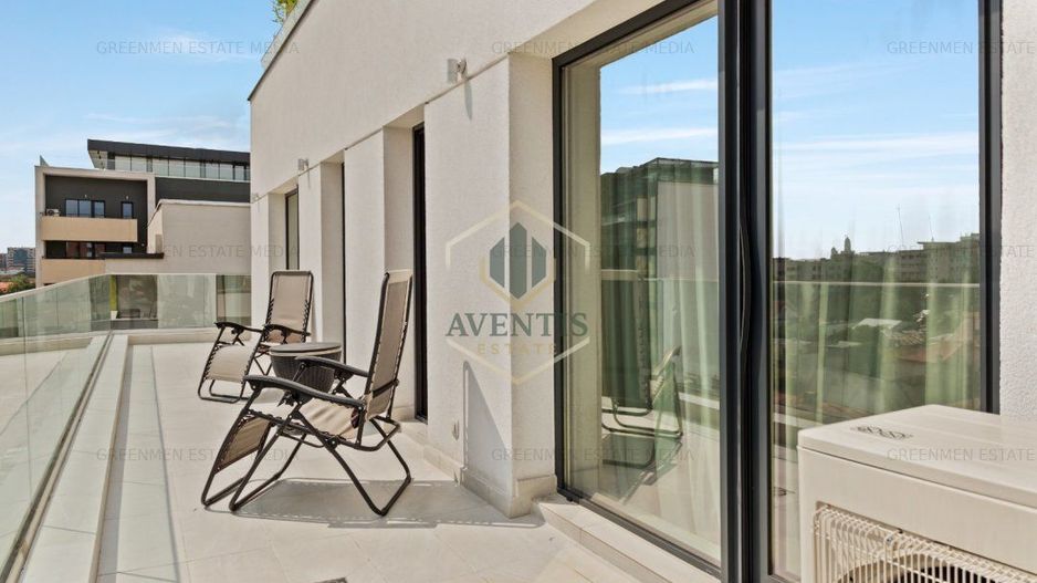 3 camere cu terasa insorita, bloc nou exclusivist, Piata Victoriei - Titulescu - Poză 7