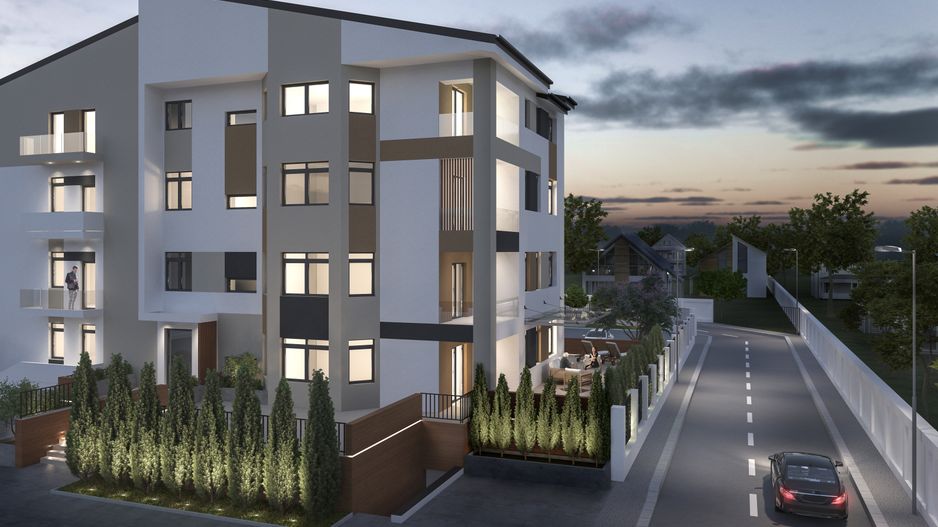 Apartament 2 camere cu terasa, 163 suprafata totala. - Poză 4