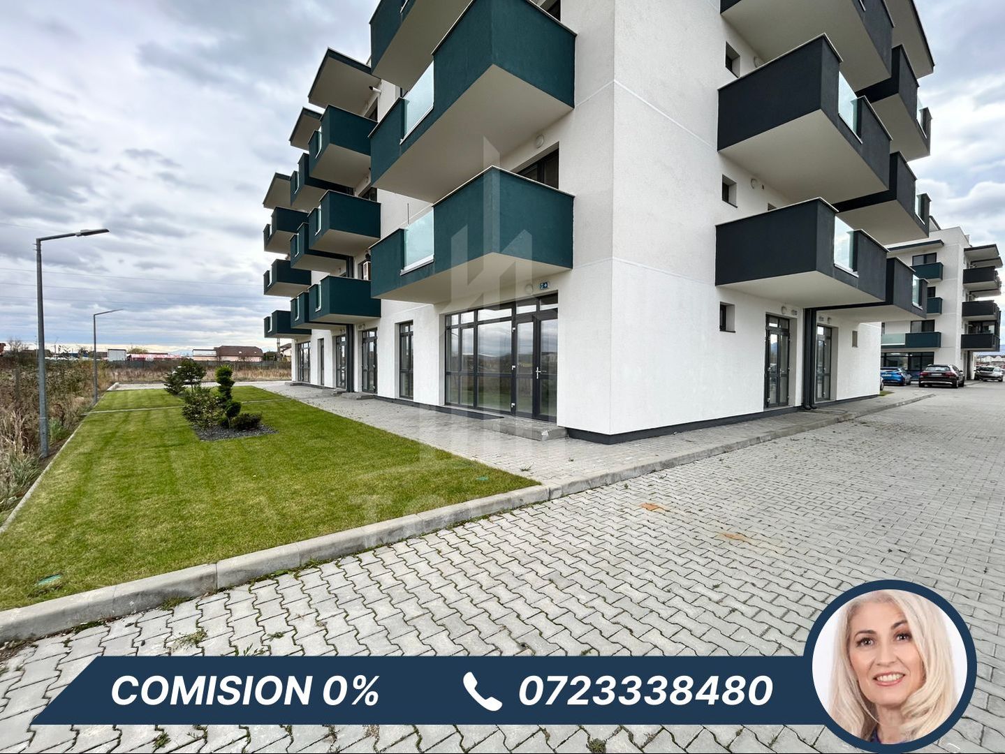 Spațiu ideal pentru activități comerciale | Calea Șurii Mici COMISION 0% - Poză 1