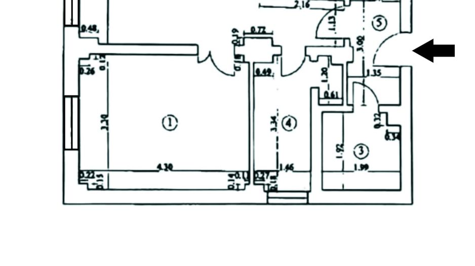 Apartament 2 camere, Cale Victoriei - Novotel, pretabil investitie - Poză 3