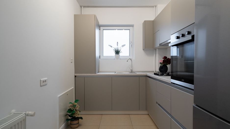 COMISION 0%-Apt 3 camere 75mp superb complet mobilat/utilat vedere lac ParcVerdi - Poză 19