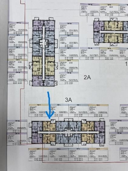 Nusco City Faza 2 – 2 camere | 53 mp | Etaj 7 | Cesiune - Poză 6