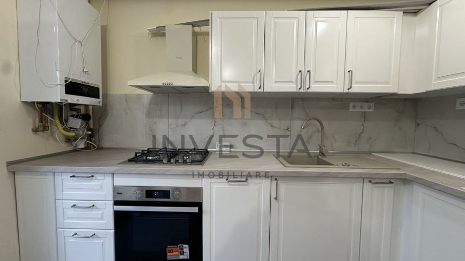 Apartamet 2 camere la etajul I cu podea din bambus in Borhanci! - Poză 11