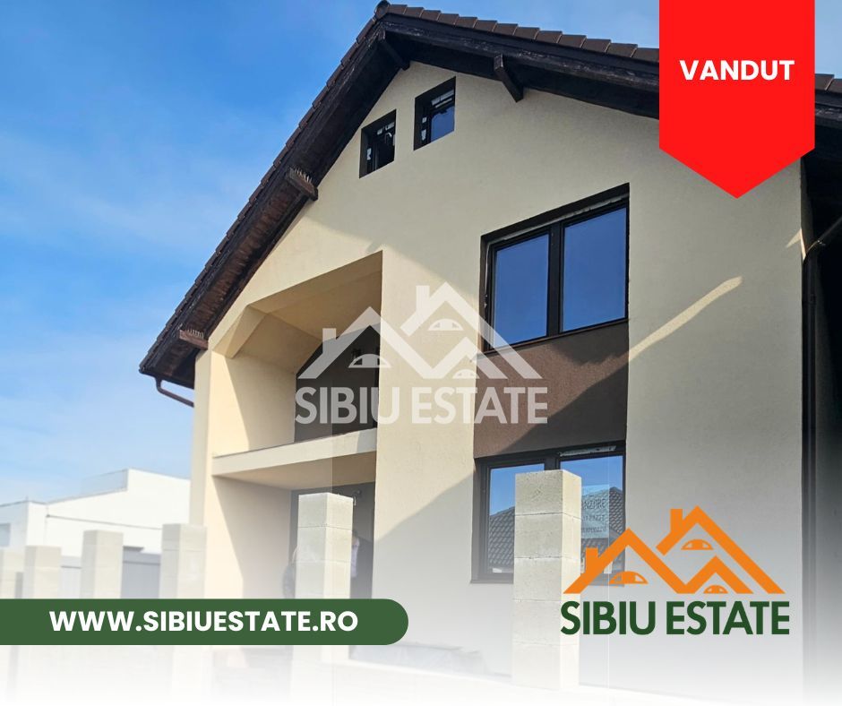 Casa noua gata de mutat, 4 dormitoare- Vandut - Poză 1