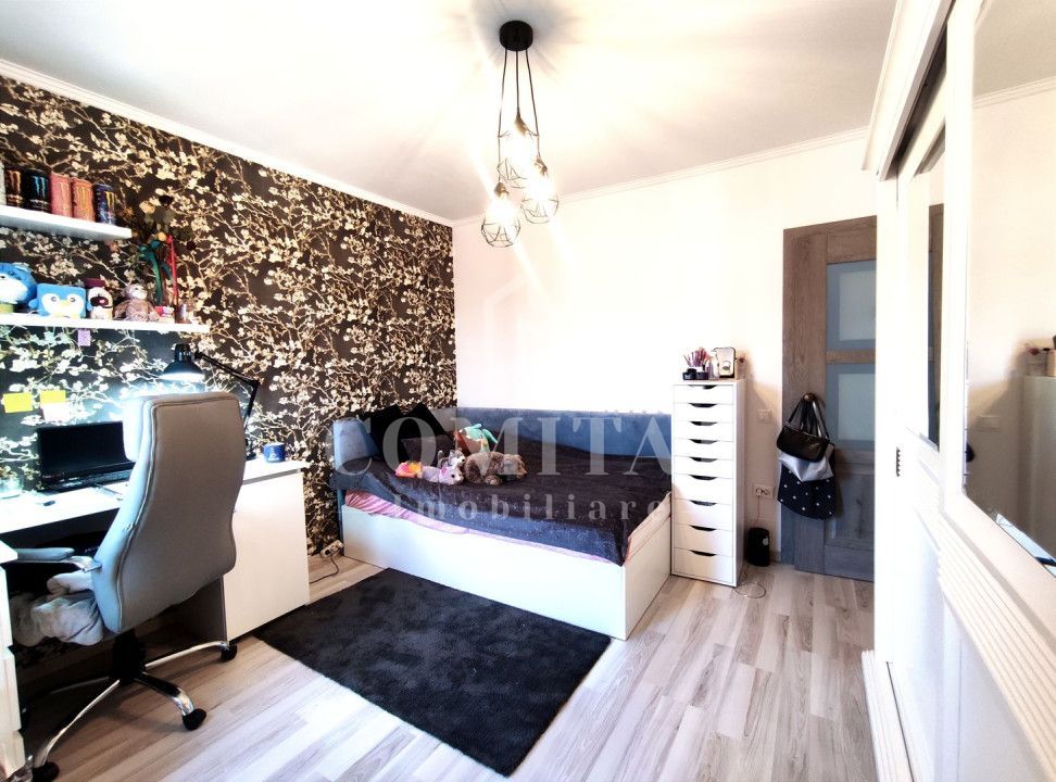 Apartament ultrafinisat| Etaj intermediar| Zona Borhanci - Poză 12