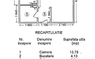 Garsoniera moderna complet renovata | Teiul Doamnei - Facultatea de constructii - Poză 10