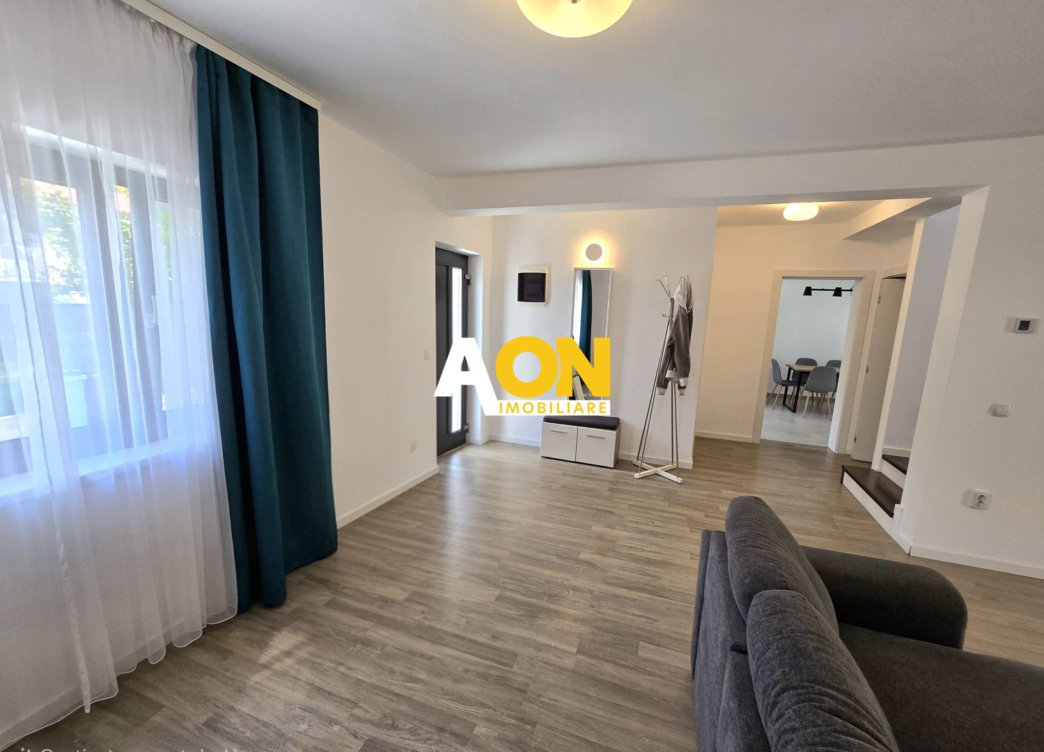 Casă Tip Înșiruit, 4 Camere, Complet Mobilată, zona Cetate - Poză 23