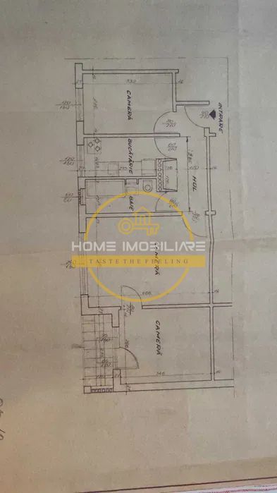 Apartament cu 3 camere/ 50 mp/ zona Alexandru cel Bun - Poză 5