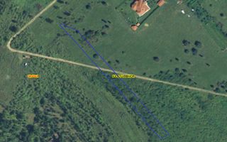 Teren intravilan, 2 877 mp, Frunzisului. 55 000 E. Comision 0 - Poză 1