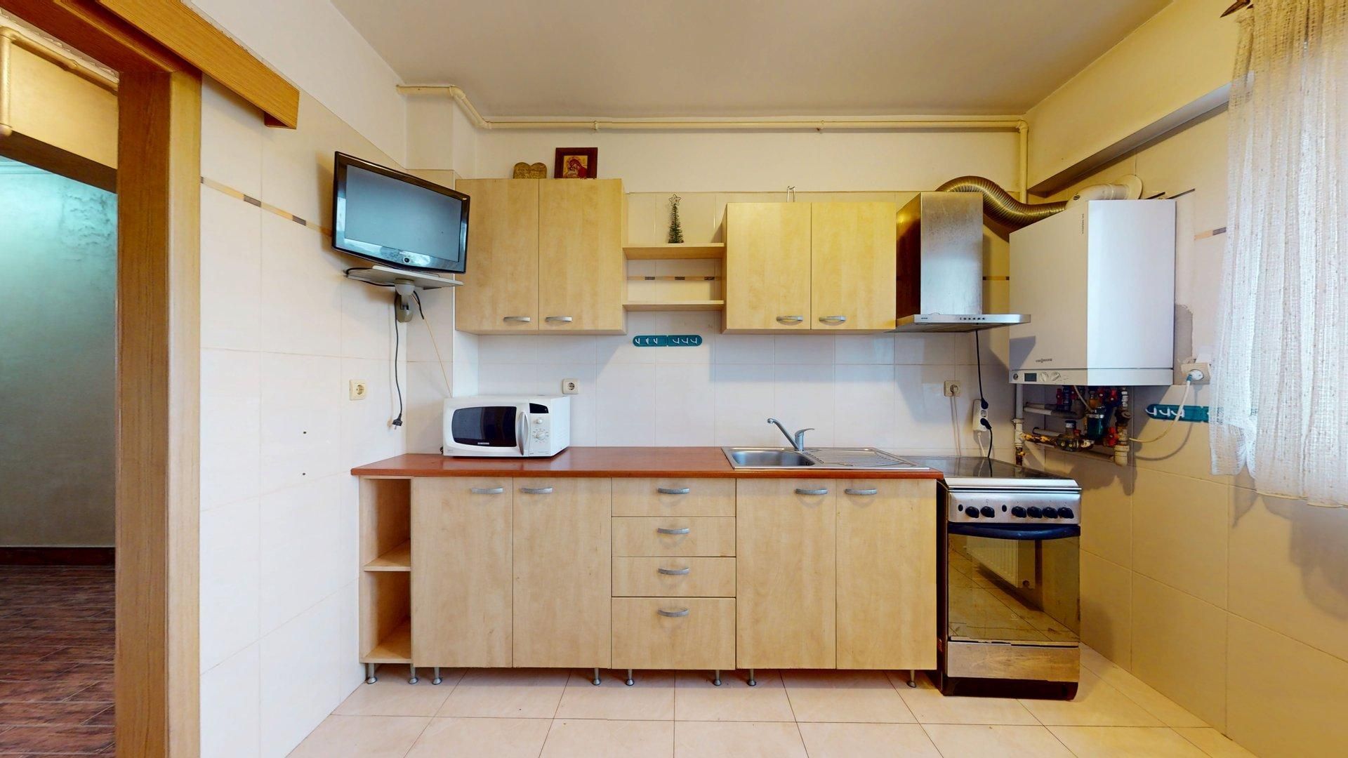 De vanzare apartament 3 camere, spațios, cu 2 balcoane – Străulești - Poză 17