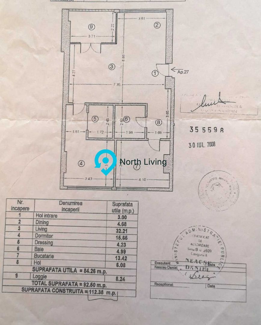 Apartament de vânzare – zona Marriott / Palatul Parlamentului - Poză 8