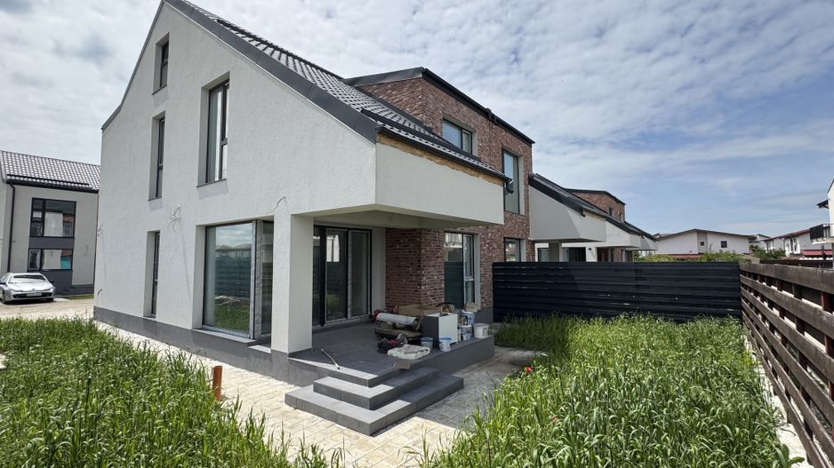 ULTIMA Vila Englezeasca Otopeni P+1+M, proiect DEOSEBIT, 0% comision - Poză 2