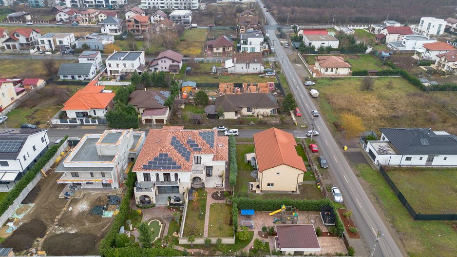 Vila unica | Piscina interioara | Sauna | Fitness | Dotari High Tech - Poză 44