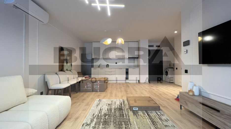 Apartament de 2 camere, 51mp, ultrafinisat, parcare, The Office - Poză 4