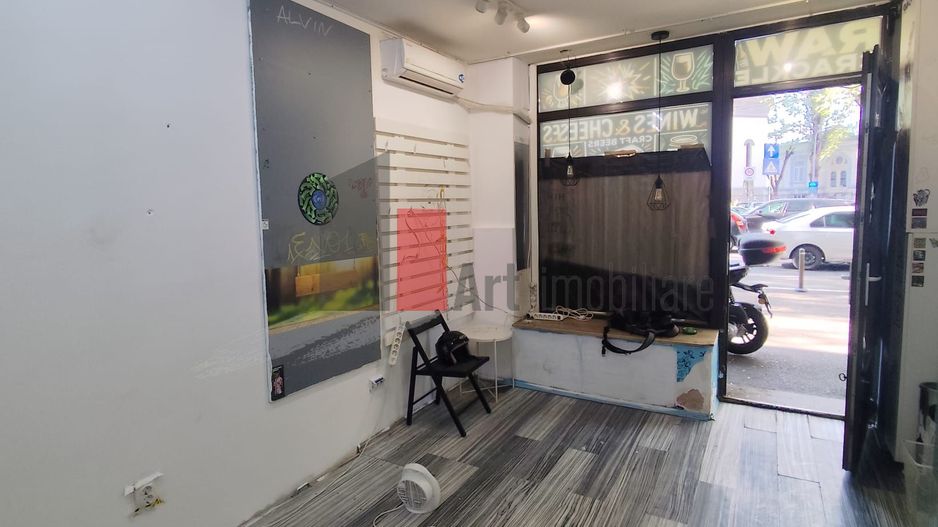 Spatiu comercial de inchiriat in zona Rosetti/Biserica Armeneasca - Poză 1